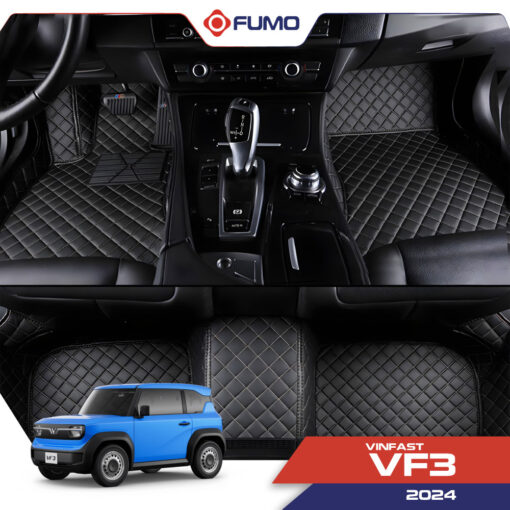 Thảm lót sàn ô tô 6D Vinfast VF3 2024