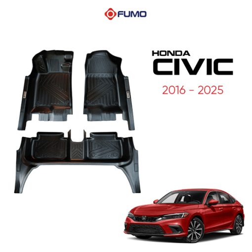 Thảm lót sàn ô tô TPE Honda Civic 2016 - 2025