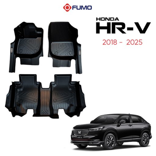 Thảm Lót Sàn Ô Tô TPE Honda HR-V 2018-2025