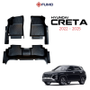 Thảm Lót Sàn Ô Tô TPE Hyundai Creta 2022 – 2025