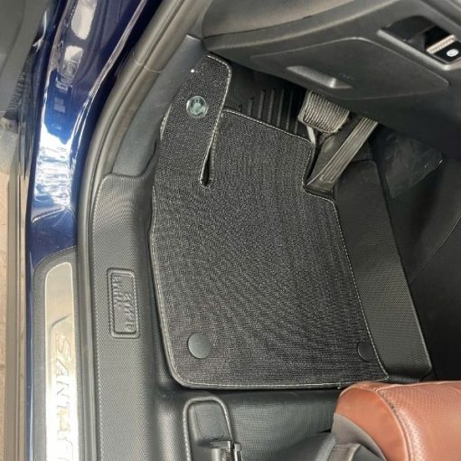 Thảm Lót Sàn Ô Tô TPE Hyundai Santafe 2021 – 2024 2