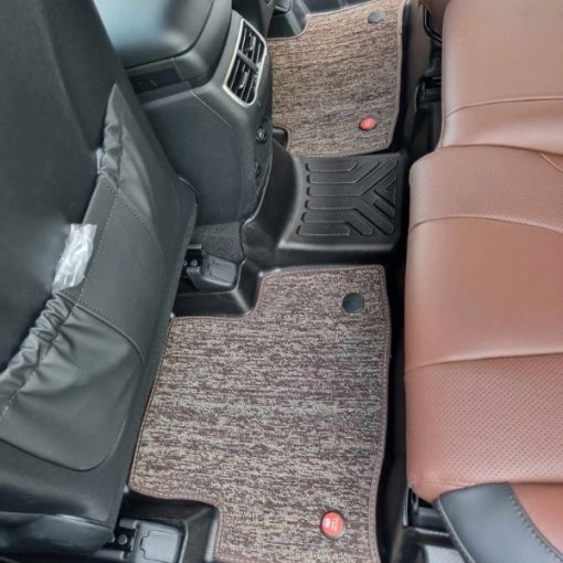 Thảm Lót Sàn Ô Tô TPE Hyundai Santafe 2021 – 2024 4