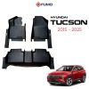 Thảm lót sàn ô tô TPE Hyundai Tucson 2015 - 2025