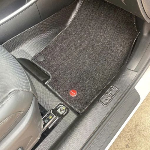 Thảm lót sàn ô tô TPE Hyundai Tucson 2022 - 2024 3