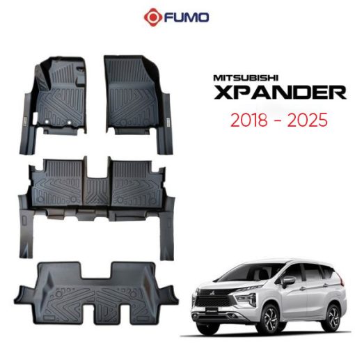 Thảm Lót Sàn TPE Mitsubishi Xpander 2018-2025