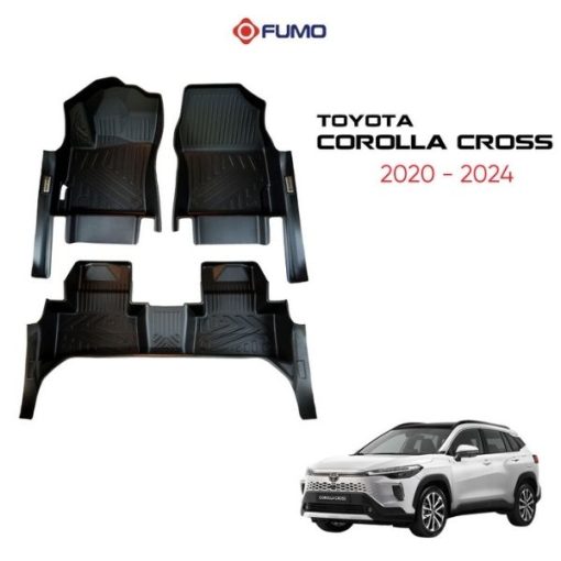 Thảm lót sàn ô tô TPE Toyota Cross 2020-2024