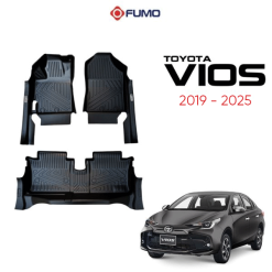 Thảm Lót Sàn Ô Tô TPE Toyota Vios 2019-2025