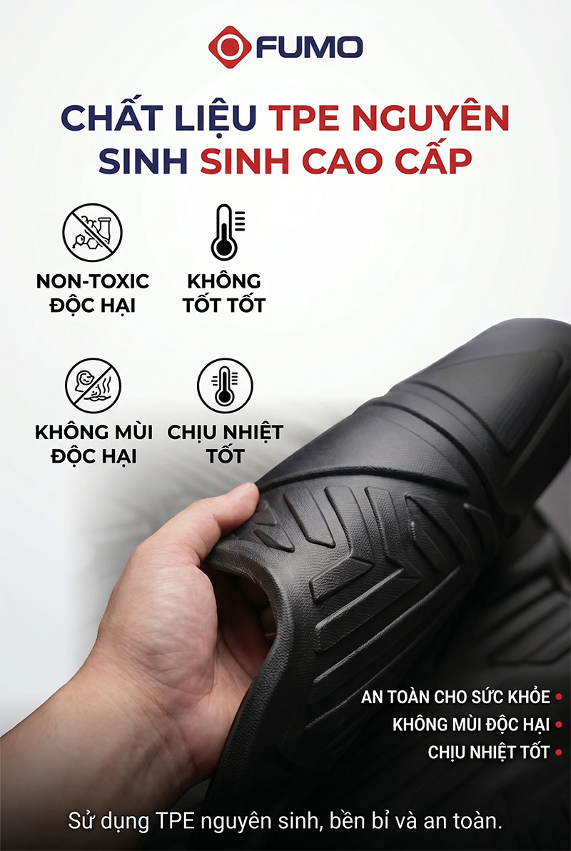 Thảm TPE Mitsubitshi Triton sử dụng tpe nguyên sinh