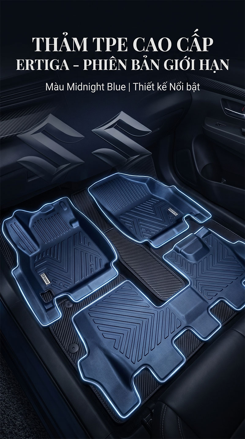 Thảm Tpe SUZUKI ertiga