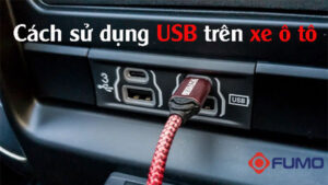 Cách sử dụng USB trên xe ô tô