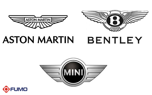 Logo hãng xe Aston Martin