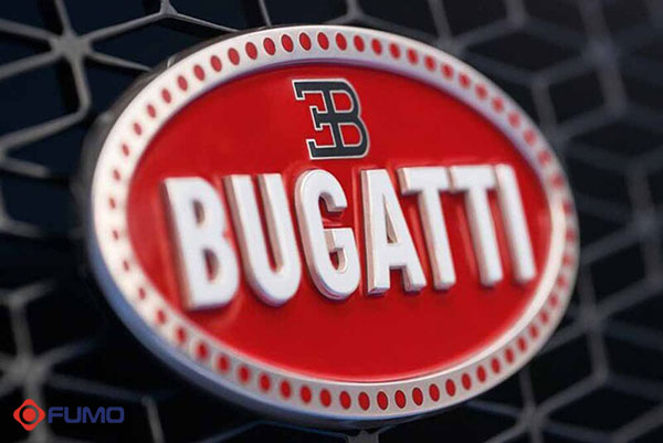 Logo hãng Bugatti