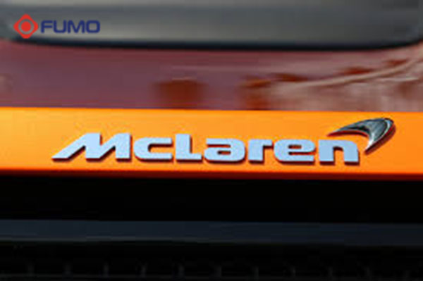 Logo hãng xe Mclaren