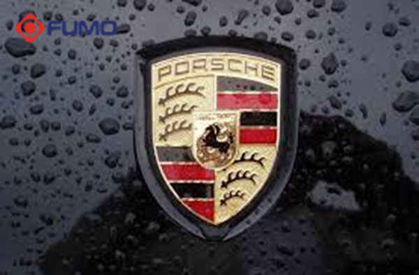 Logo hãng xe Porsche