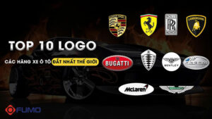 Logo các hãng xe đắt nhất Thế Giới