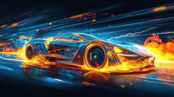 Mẫu hình nền xe ô tô 4k cực cháy