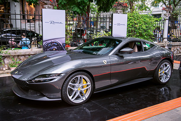 mẫu xe ô tô đẹp nhất thế giới