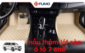 thảm lót sàn ô tô 7 chỗ