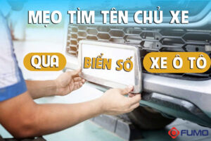 tìm tên chủ xe qua biển số xe ô tô
