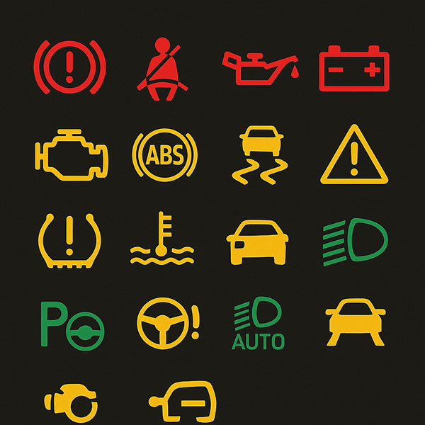các ký hiệu báo lỗi trên xe Toyota