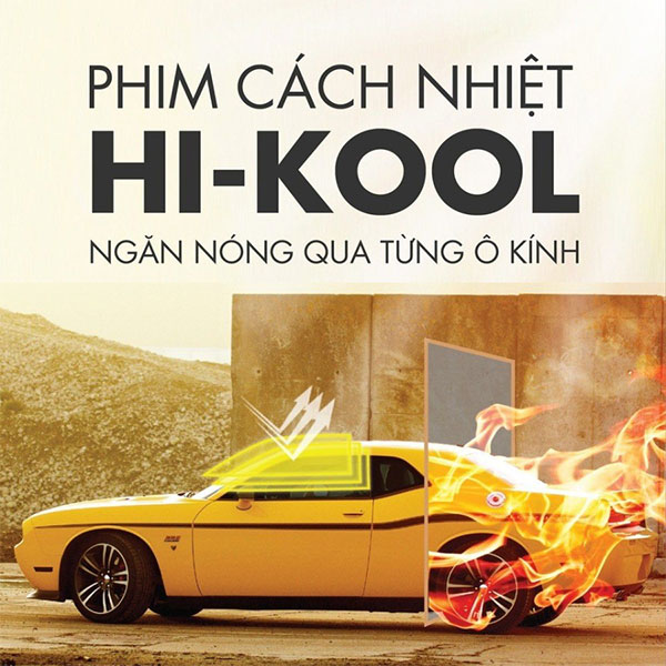 phim cách nhiệt chống nóng kính ô tô