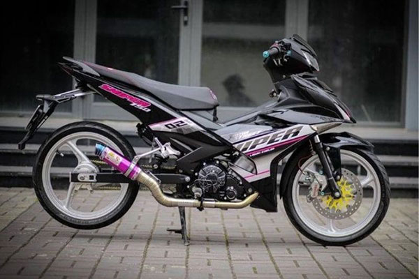 hình ảnh xe máy độ