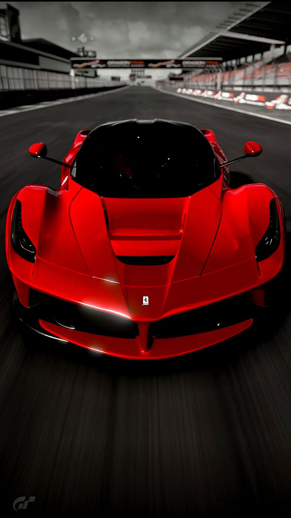 Hình nền siêu xe Ferrari cho điện thoại