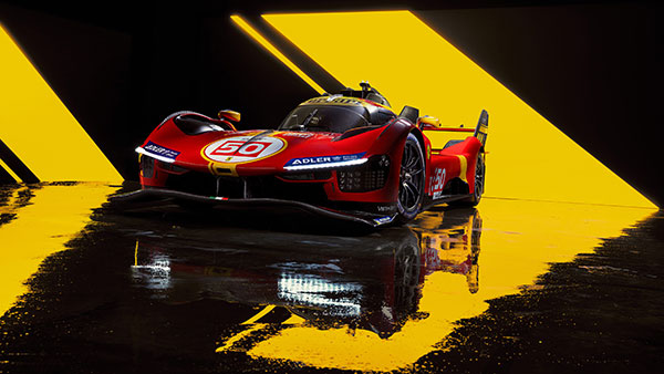 Hình nền xe đua Ferrari cho laptop