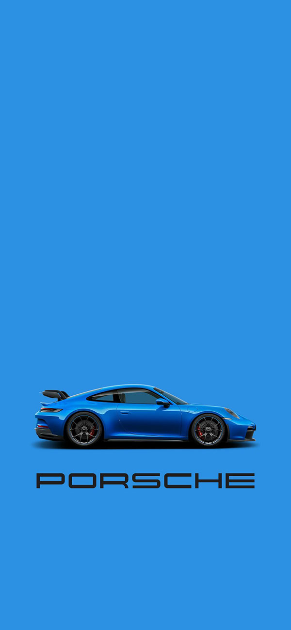Hình nền Porsche 4K cho điện thoại sắc nét