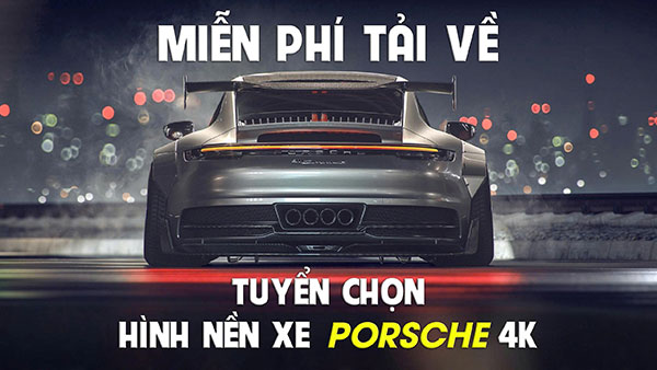 hình nền xe Porsche 4K đẹp nhất