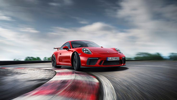 hình nền xe Porsche 4K góc động