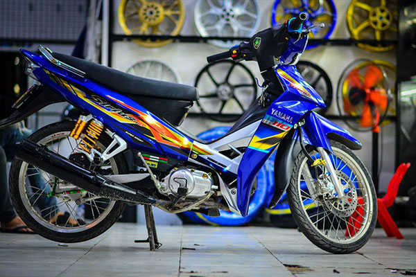 Hình nền xe Sirius độ kiểng