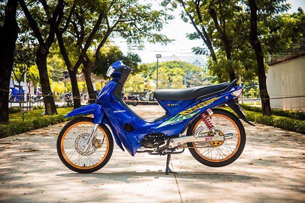 phong cách độ xe Thái Lan