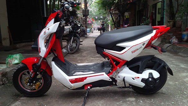 phong cách xe điện độ