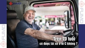 Trên 70 tuổi có được lái xe ô tô C không?