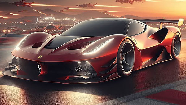 vì sao hình nền siêu xe ferrari được săn đón