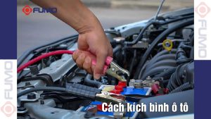 Cách kích bình ô tô