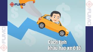 Cách tính khấu hao xe ô tô