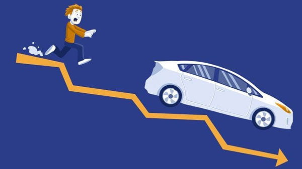 lưu ý khi tính khấu hao xe ô tô