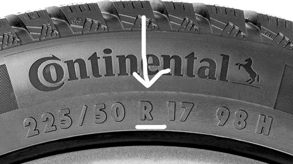 thông số lốp xe ô tô là gì