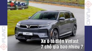 Xe ô tô điện Vinfast 7 chỗ giá bao nhiêu?