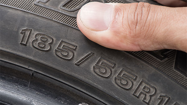 ý nghĩa thông số lốp xe ô tô