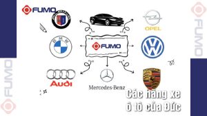 các hãng xe ô tô của Đức