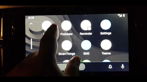 Cách chạy lại phần mềm cho màn hình Android ô tô