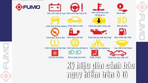 ký hiệu đèn cảnh báo nguy hiểm trên ô tô