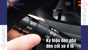 ký hiệu đèn pha đèn cốt xe ô tô
