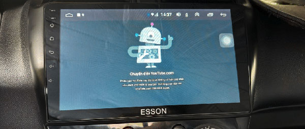 nguyên nhân lỗi Youtube trên màn hình ô tô