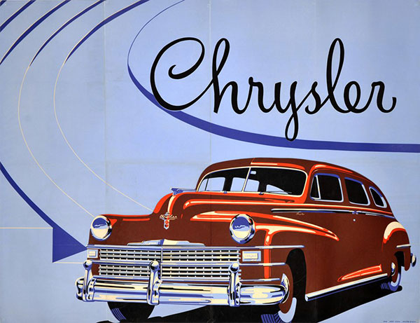 các dòng xe ô tô của mỹ