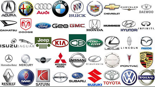 cách nhận diện logo các hãng xe tại Việt Nam
