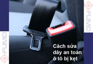 Cách sửa dây an toàn ô tô bị kẹt